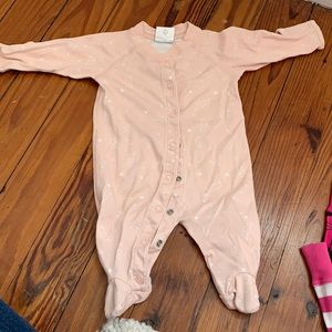 Hanna Anderson Pima cotton newborn pajamas